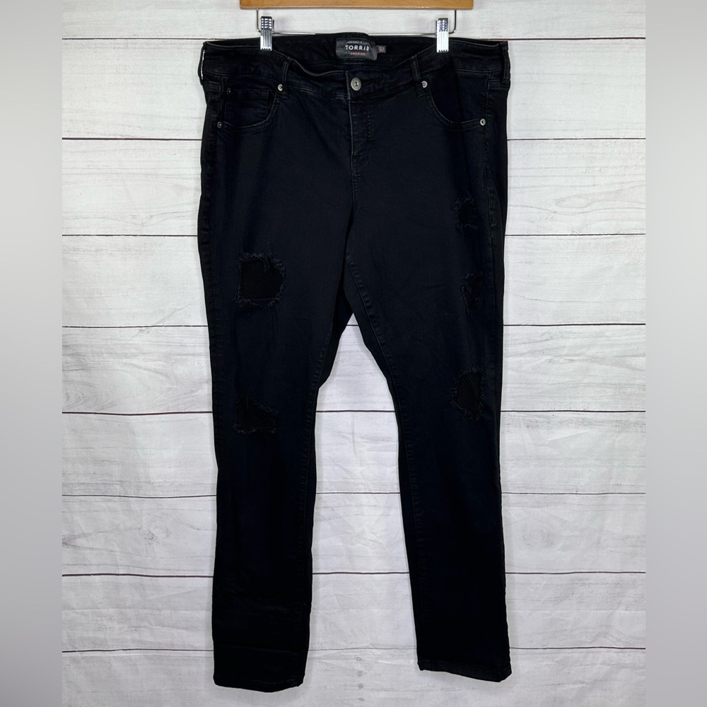 Torrid Premium Boyfriend Jeans Size 18R‎